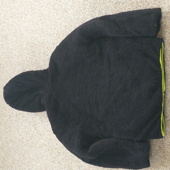 Eddie Bauer Kids Reversible Puffer Jacket Sherpa Large 14/16 - Picture 5 of 5